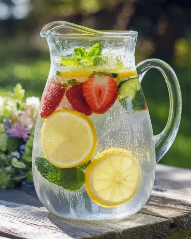 Fruit infused water